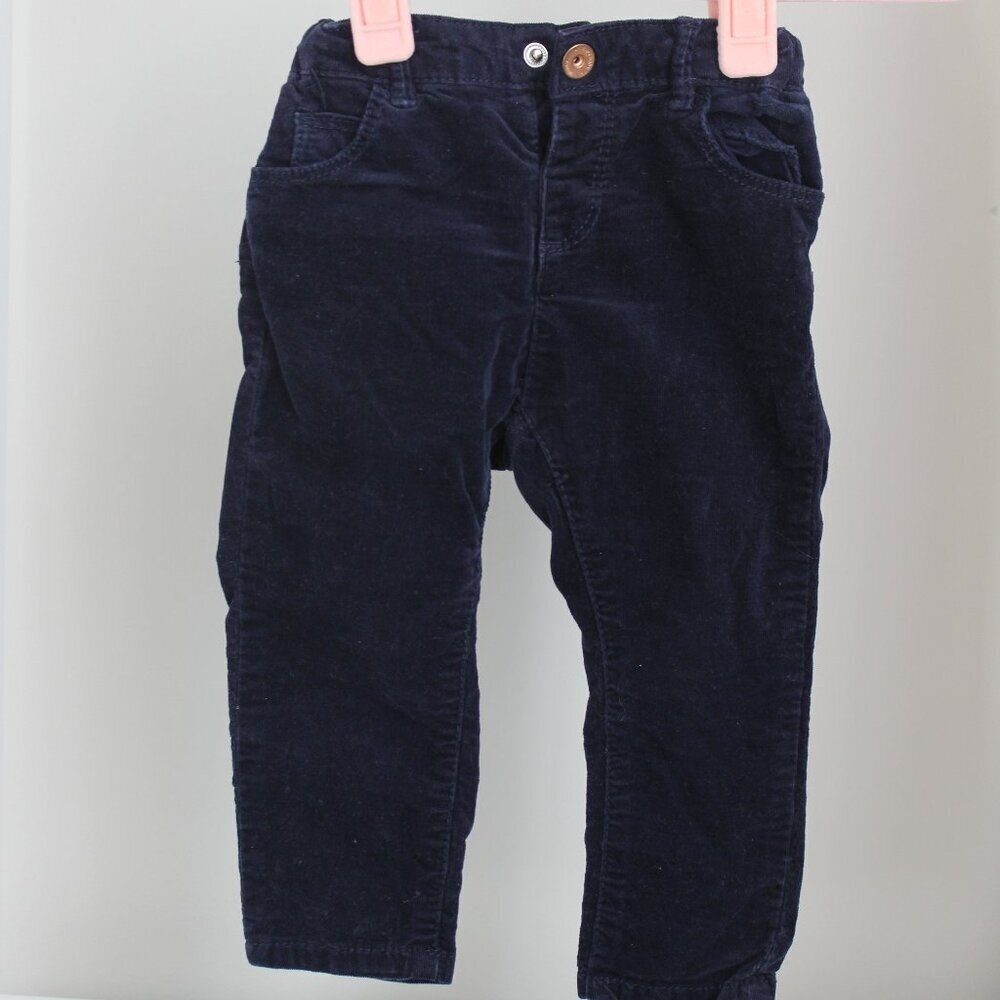 Baby Boy pants in dark navy